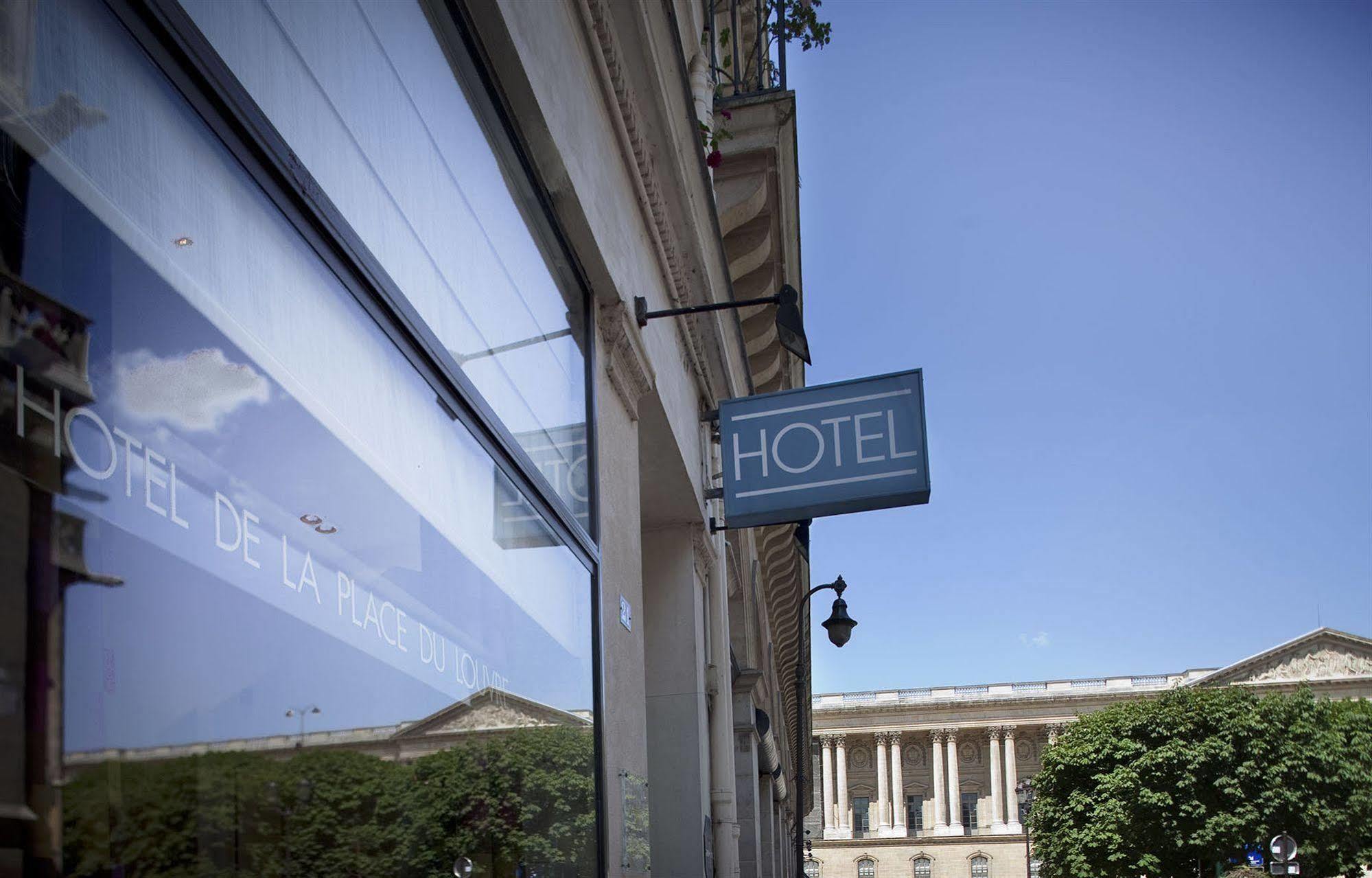 Hotel De La Place Du Louvre - Esprit De France Paris Exterior photo